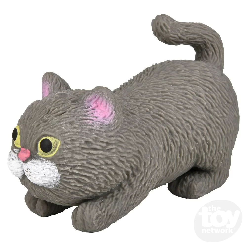 Stretchy Squish Cat 4"