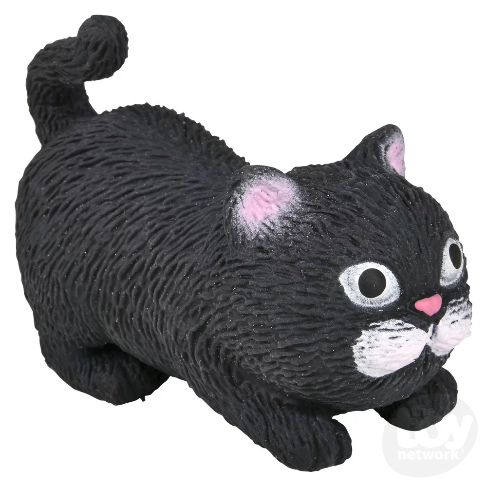 Stretchy Squish Cat 4"