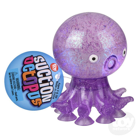 Water Filled Suction Octopus 3.5"