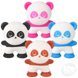 Squeezy Suction Panda 3"