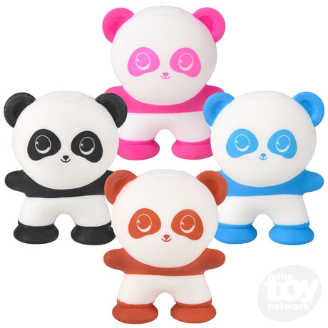 Squeezy Suction Panda 3"