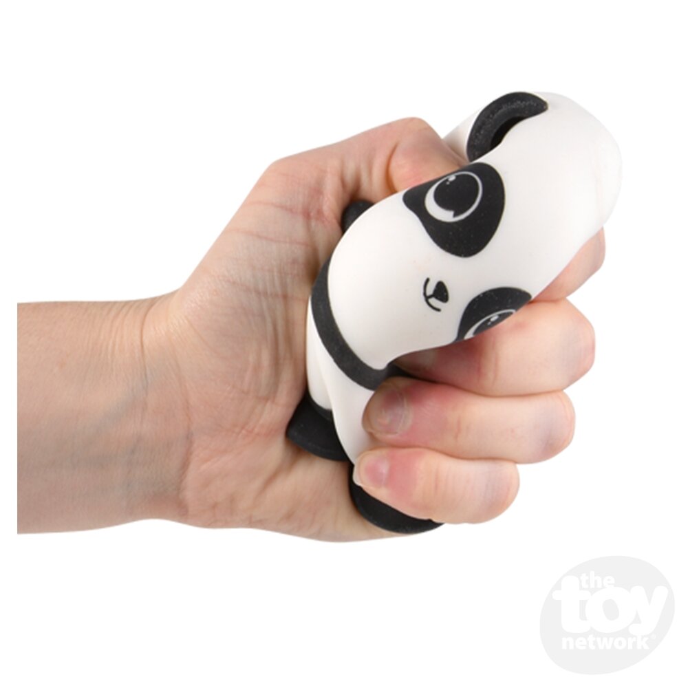 Squeezy Suction Panda 3"