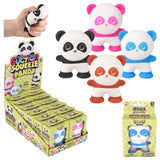 Squeezy Suction Panda 3"