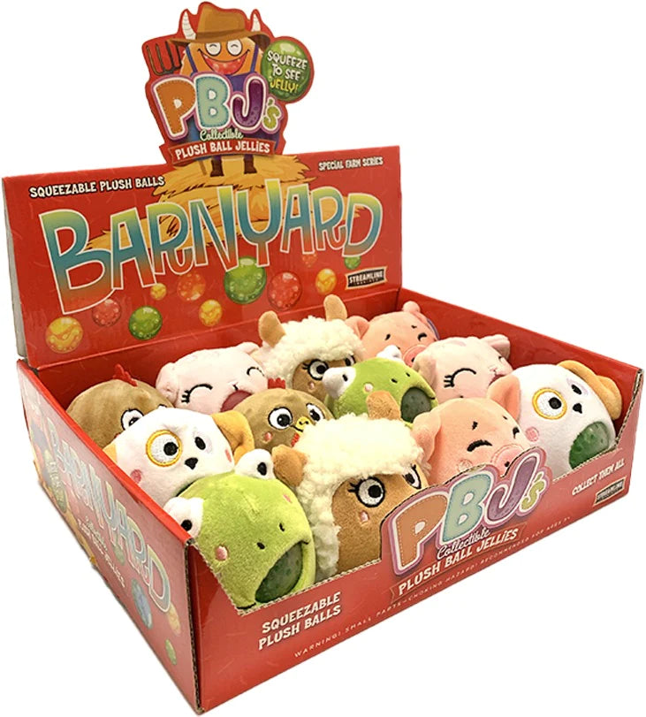 PBJ Barnyard Animals – Turner Toys