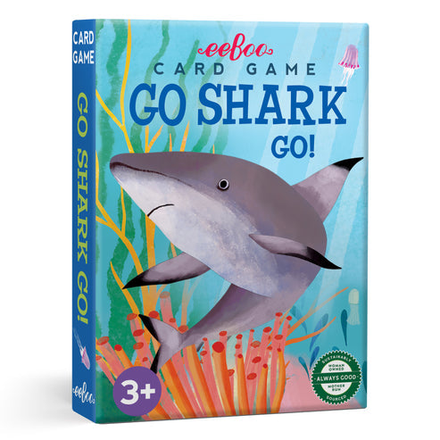 Go Shark Go Card Game