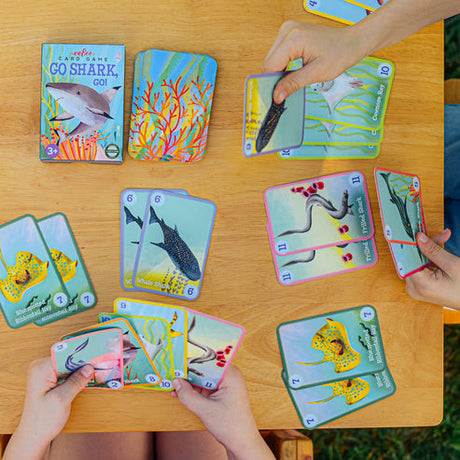 Go Shark Go Card Game