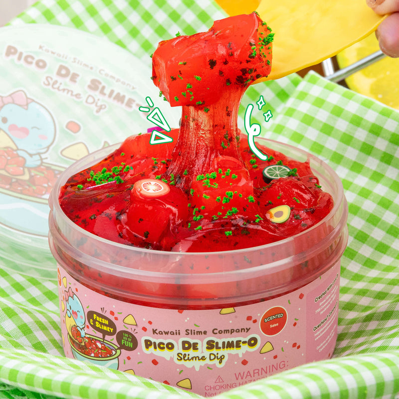 Pico De Slime-O Jelly Cube Kawaii Slime Dip