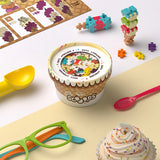 Plus-Plus Scoops Birthday Cake