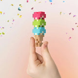 Plus-Plus Scoops Birthday Cake