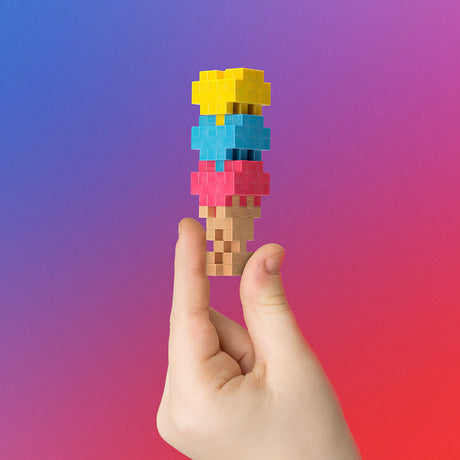 Plus-Plus Scoops Superhero