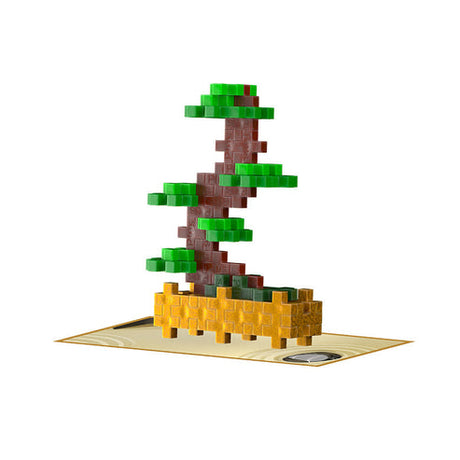 Plus-Plus Balanced Bonsai