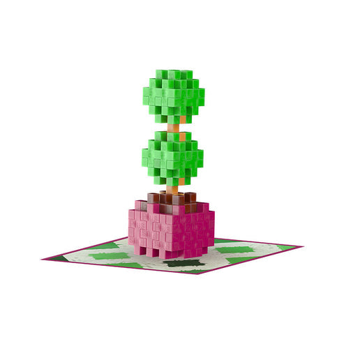 Plus-Plus Tasteful Topiary