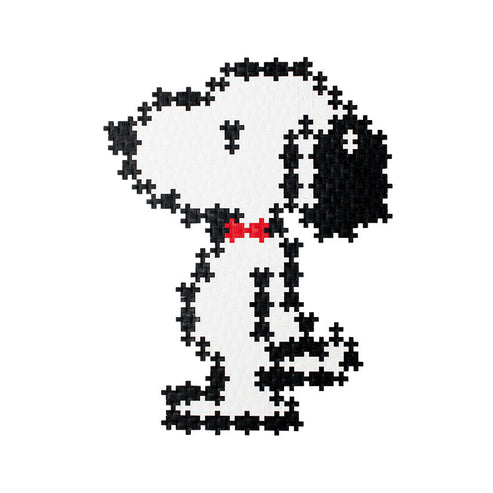 Plus-Plus Peanuts Puzzle By Number Tubes Snoopy