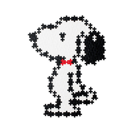 Plus-Plus Peanuts Puzzle By Number Tubes Snoopy
