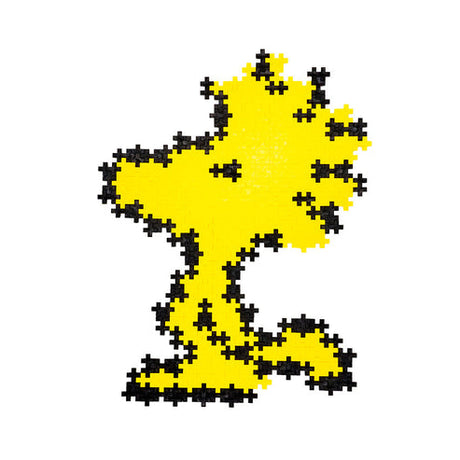 Plus-Plus Peanuts Puzzle By Number Tubes Woodstock