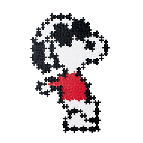 Plus-Plus Peanuts Puzzle By Number Tubes Joe Cool