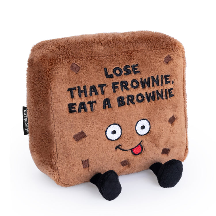 Lose That Frownie Eat a Brownie Punchkin