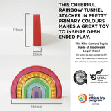 Le Toy Van Rainbow Tunnel Toy