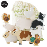 Le Toy Van Sunny Farm Stacker & Bag
