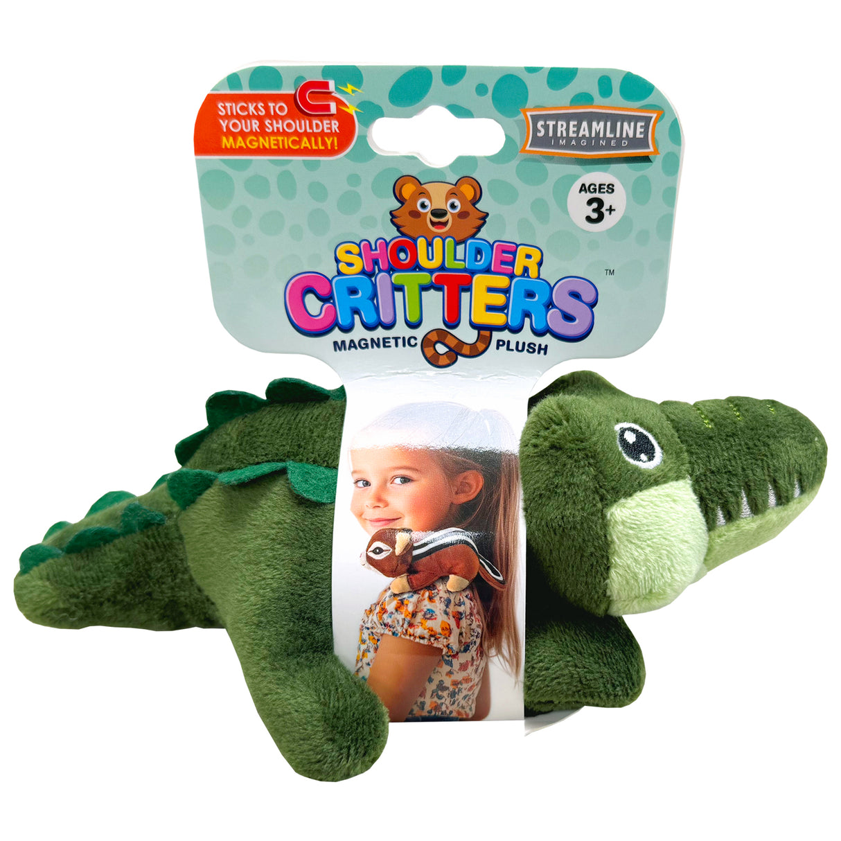 Shoulder Critters Croc