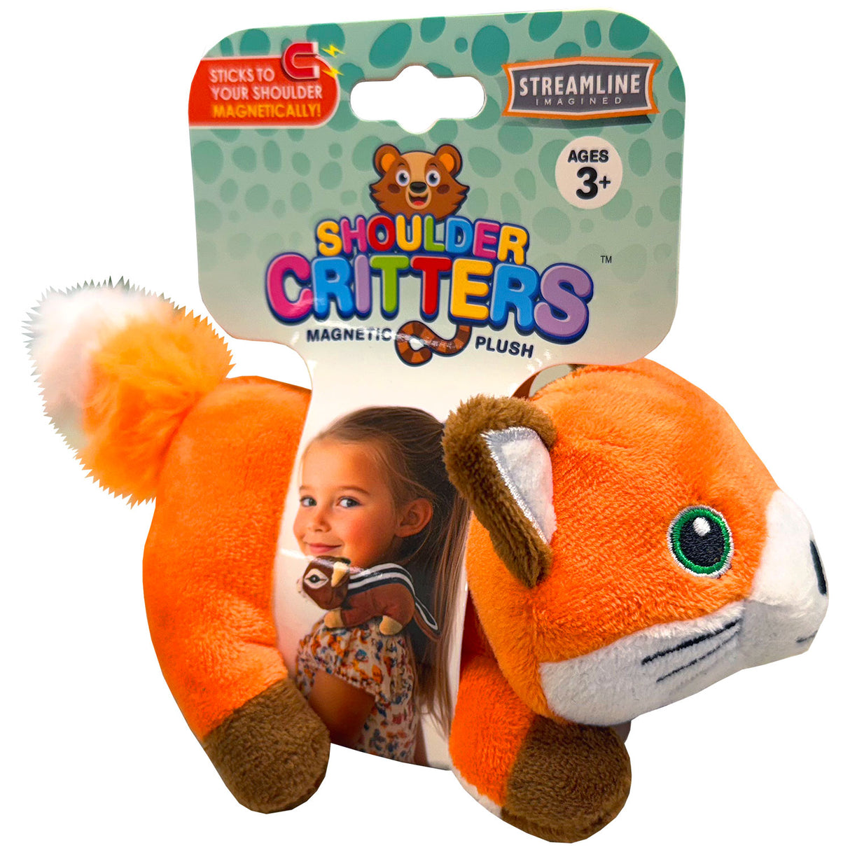 Shoulder Critters Fox