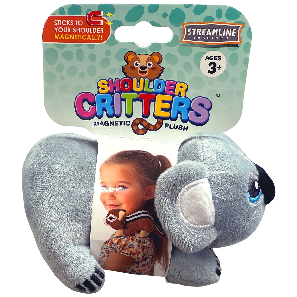 Shoulder Critters Koala