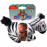 Shoulder Critters Zebra