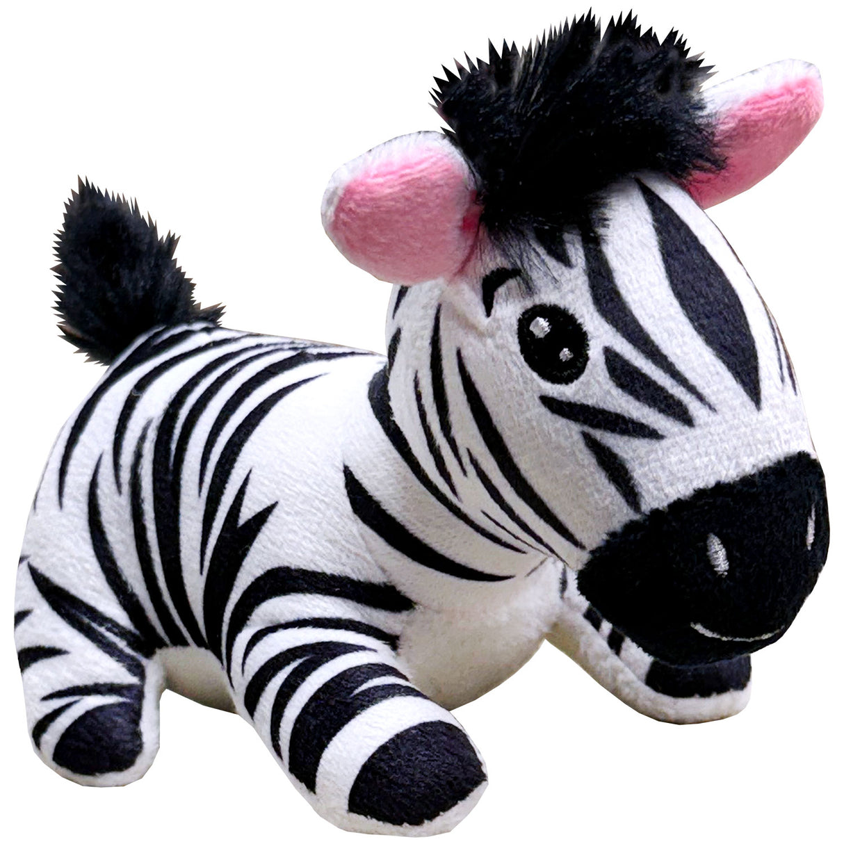 Shoulder Critters Zebra