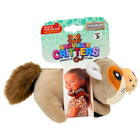 Shoulder Critters Beaver