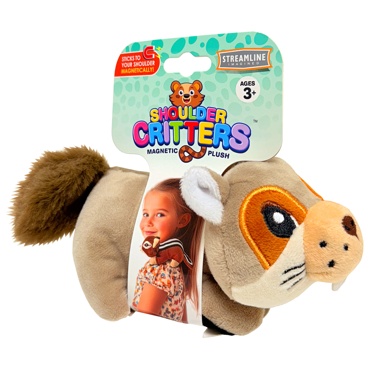 Shoulder Critters Beaver