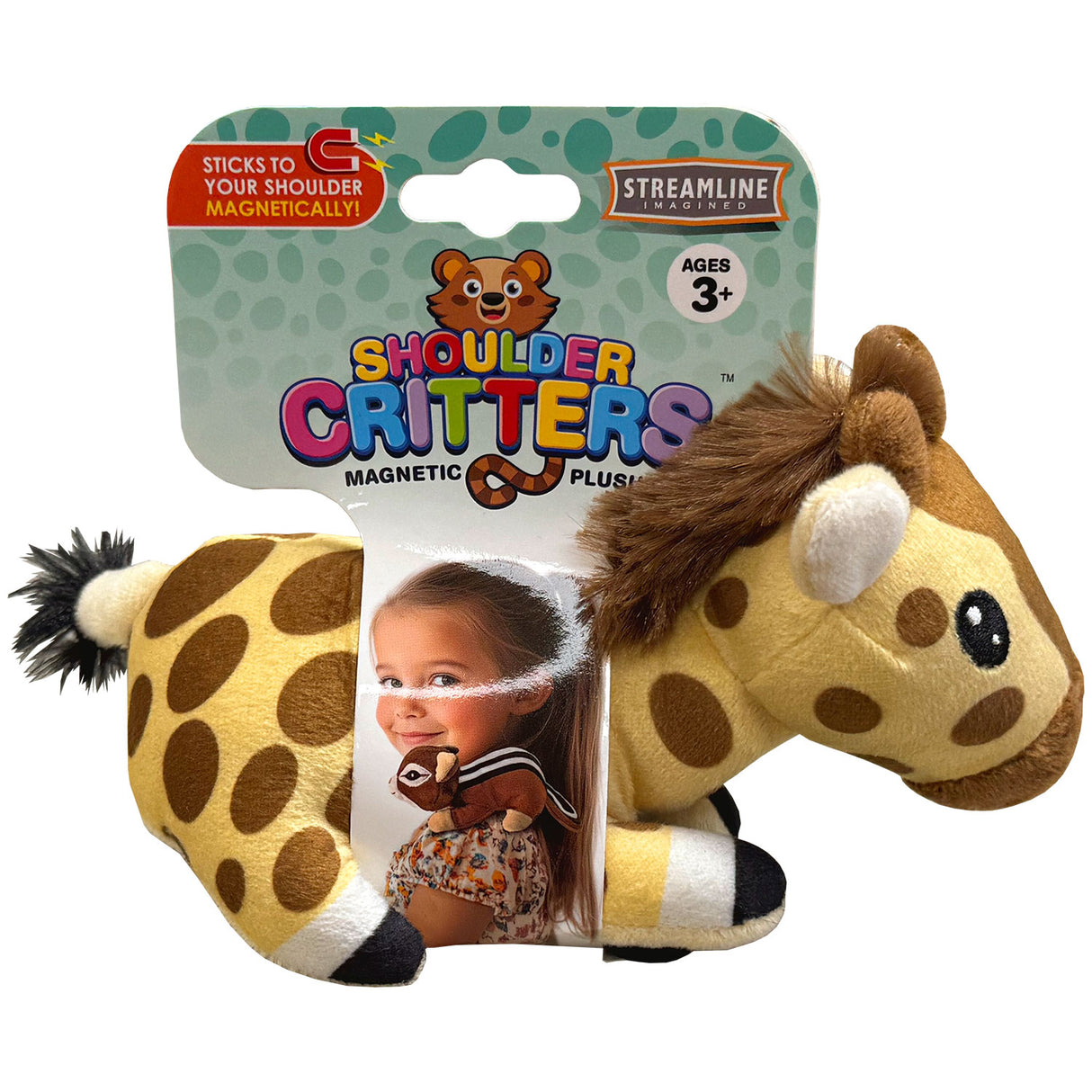 Shoulder Critters Giraffe
