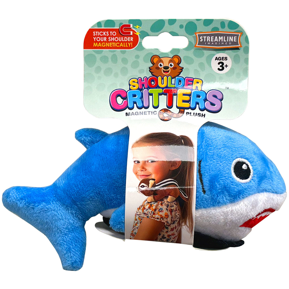 Shoulder Critters Shark