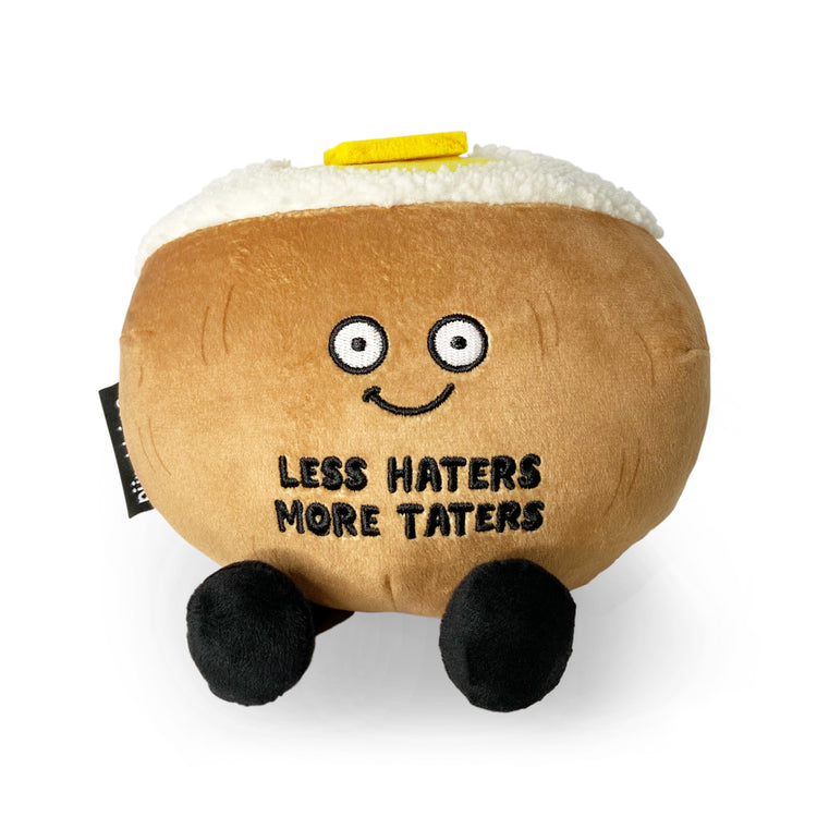 Less Haters More Taters Punchkin