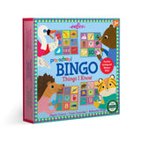 Pre-school Things I Know Bingo