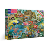 Love of Amphibians 100 Piece Jigsaw Puzzle