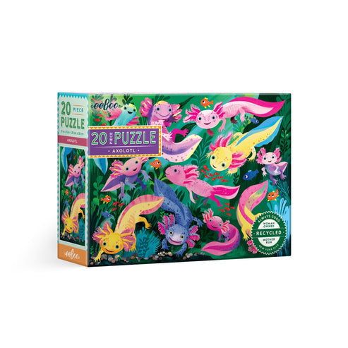 Axolotl 20 Piece Jigsaw Puzzle
