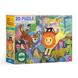Big Cats 20 Piece Jigsaw Puzzle