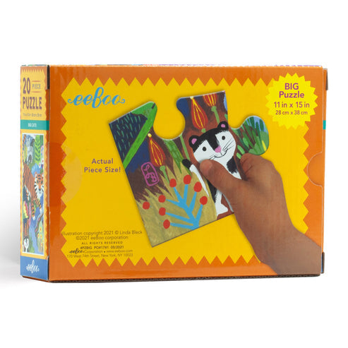 Big Cats 20 Piece Jigsaw Puzzle