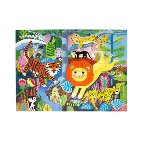 Big Cats 20 Piece Jigsaw Puzzle