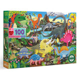 Land of Dinosaurs 100 Piece Jigsaw Puzzle