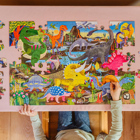 Land of Dinosaurs 100 Piece Jigsaw Puzzle