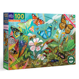 Love of Bugs 100 Piece Jigsaw Puzzle