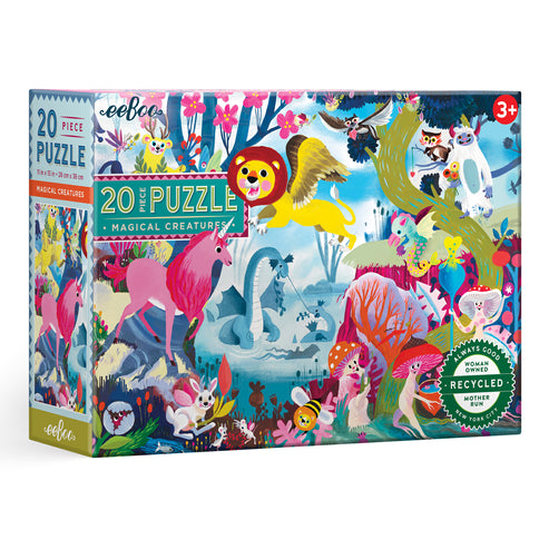 Magical Creatures 20 Piece Jigsaw Puzzle