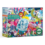 Magical Creatures 20 Piece Jigsaw Puzzle