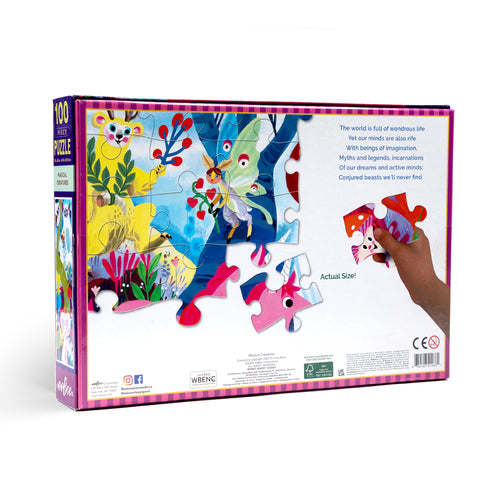 Magical Creatures 100 Piece Jigsaw Puzzle