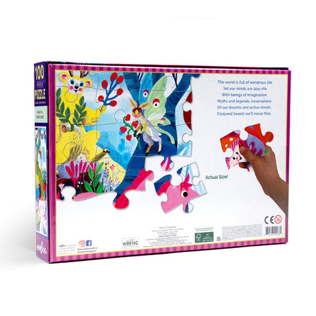 Magical Creatures 100 Piece Jigsaw Puzzle