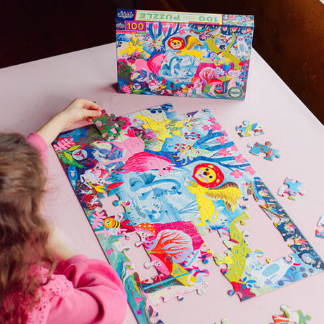 Magical Creatures 100 Piece Jigsaw Puzzle