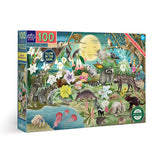 Love of Nocturnal Animals 100 pc Puzzle