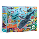 Sharks and Friends 20 Piece Jigsaw Puzzle