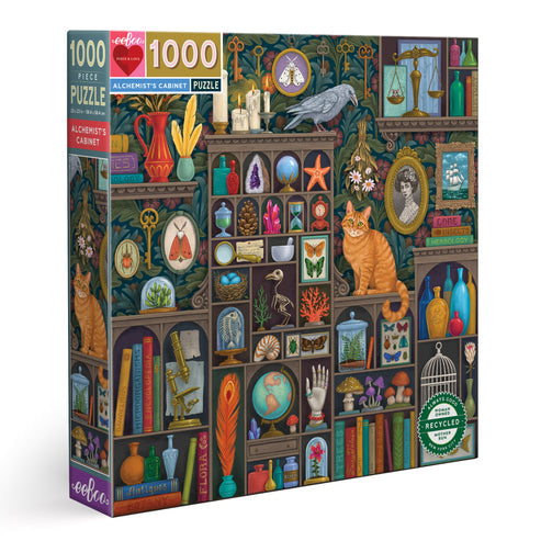 Alchemist's Cabinet 1000 Piece Jigsaw Puzzle